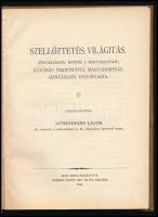 Litschauer Lajos: Légvezetés, szellőztetés, világítás. különös tekintettel Magyarország bányászati v...