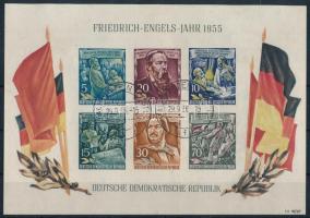 NDK 1955 Mi block 13 (Mi EUR 180,-)