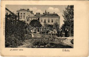 Budapest III. Óbuda, Jó Pásztor zárda. Divald Károly 251. (kis szakadás / small tear)