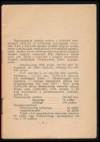 vitéz Temesy Győző dr.: A hazatérő Felvidék. Bp.,1938, Magyar Cserkész, 16 p. Térkép nélkül Kiadói t...