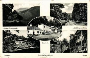 Erdőbénye-fürdő, Vadászlak, setétesi hegycsúcsok, Fehérház, Felsőfenyves sétány, Urilak (EK)