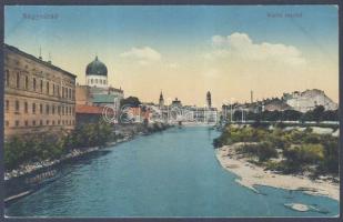 Nagyvárad with synagogue