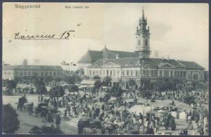 Nagyvárad St László square fair