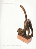 Csíkszentmihályi Róbert szobrászművész kiállítása a szolnoki Mol Galériában. (Dedikált.)
(Szentendr...