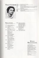 Nagy Gábor: 
Festmények, rajzok. (Dedikált képzőművészeti album.)
(Budapest, 1984). (Magyar Népköz...