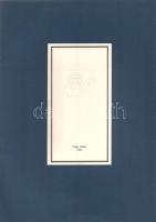 Nagy Gábor festőművész kiállítása a szolnoki Mol Galériában, 1997-ben. (Dedikált kiállítási katalógu...