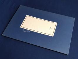 Nagy Gábor festőművész kiállítása a szolnoki Mol Galériában, 1997-ben. (Dedikált kiállítási katalógu...