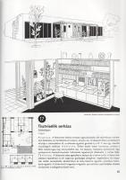 Kozma Lajos: Az új ház. A családi ház tervezése. (Gondolatok és kísérletek.) A szerző munkáinak rajz...