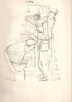 Szabó Lőrinc - Szalay Lajos: 
Tizenkét vers, tizenkét rajz. (Szabó Lőrinc és Szalay Lajos által alá...