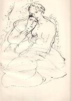 Szabó Lőrinc - Szalay Lajos: 
Tizenkét vers, tizenkét rajz. (Szabó Lőrinc és Szalay Lajos által alá...