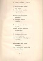 Szabó Lőrinc - Szalay Lajos: 
Tizenkét vers, tizenkét rajz. (Szabó Lőrinc és Szalay Lajos által alá...