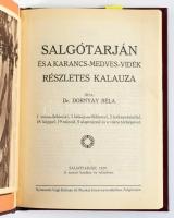 Dornyay Béla: Salgótarján és a Karancs- Medves-vidék részletes kalauza. Salgótarján, 1929, Szerző - ...