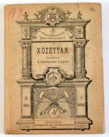 Litschauer Lajos: Kőzettan és őslénytan különös tekintettel Magyarország bányászati viszonyaira. Füg...
