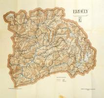 Dr. Reich Milton Oszkár: Erdély útikönyv. Térképmelléklettel és a szerző fényképfelvételeivel. Bp., ...