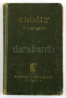 Dr. Reich Milton Oszkár: Erdély útikönyv. Térképmelléklettel és a szerző fényképfelvételeivel. Bp., ...