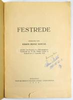 2 db földtani különlenyomat: dr. Bacsák György: A skandináv eljegesedés hatása a periglaciális ővön....