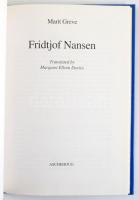 Fridtjof Nansen 2 db könyv a norvég diplomatáról