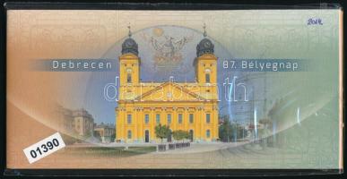 2014 Bélyegnap (87.) - Debrecen bélyegszett (9.000)