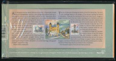 2014 Bélyegnap (87.) - Debrecen bélyegszett (9.000)