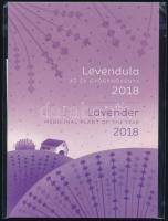 2018 Az év gyógynövénye: Valódi levendula bélyegszett (52.000)