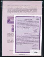 2018 Az év gyógynövénye: Valódi levendula bélyegszett (52.000)