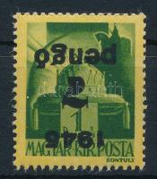 1945 Kisegítő 7P/1f fordított felülnyomással