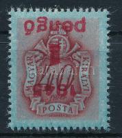 1945 Kisegítő portó 1P/40f fordított felülnyomással