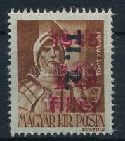 1946 Betűs Tl.2./10f/4f kettős felülnyomással