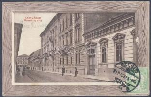 Nagyvárad Rimanóczy street (EB)