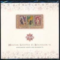 2018 Magyar Szentek és Boldogok (VI.) bélyegszett eredeti csomagolásban (13.500)
