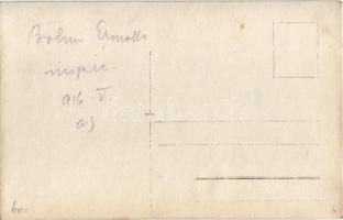 1916 Első világháborús osztrák-magyar katonák a lövészárokban / WWI Austro-Hungarian K.u.k. military...