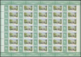 2020 Üzenet bélyegem - Belföld - 100 éves a Postaigazgatóság Debrecenben  promóciós teljes ív (21.000)