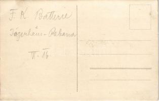 Első világháborús osztrák-magyar katonák a fronton / WWI Austro-Hungarian K.u.k. military, soldiers....