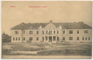 1913 Mócs, Mociu; Kolozs vármegyei kórház. Fogyasztási szövetkezet kiadása / county hospital (ázott / wet damage)