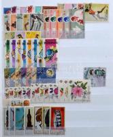 Észak és Kelet Afrika Kb 2.000 klf vegyes külföldi bélyeg A4-es berakóban (ca Mi EUR 4.000,-)