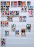 Nyugat-, Közép és Dél Afrika Kb 2.000 klf vegyes bélyeg A4-es berakóban (ca Mi EUR 3.000,-)