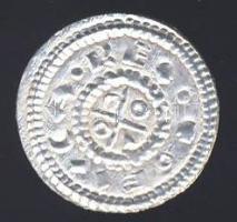 I.Géza 1074-1077. Denár Ag MÉE-váci (ÉH-13.) kiadás T:1 RRR! Csak 200db volt verhető! 54. számú tanúsítvánnyal.