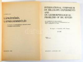Dr. Dömsödi János: Lápképződés, lápmegsemmisülés. Bp., 1988. MTA 120p. + 
Hillslope experiments and...