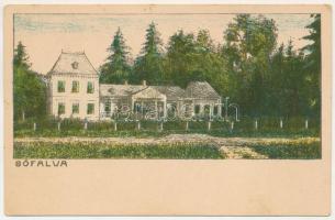 1930 Sófalva, Sarata, Salz (Beszterce, Bistrita); Lázár kastély / castle (Rb)
