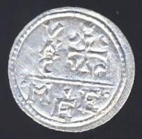 I.Géza 1074-1077. Denár Ag MÉE-váci (ÉH-13.) kiadás T:1 RRR! Csak 200db volt verhető! 54. számú tanú...