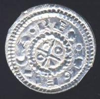 I.Géza 1074-1077. Denár Ag MÉE-váci (ÉH-13.) kiadás T:1 RRR! Csak 200db volt verhető! 53. számú tanúsítvánnyal.