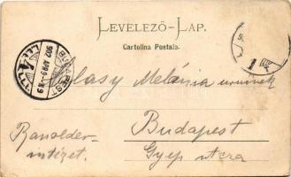 1902 Fiume, Rijeka; St. Vito / Saint Vitus cathedral (EK)