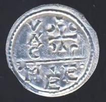 I.Géza 1074-1077. Denár Ag MÉE-váci (ÉH-13.) kiadás T:1 RRR! Csak 200db volt verhető! 53. számú tanú...