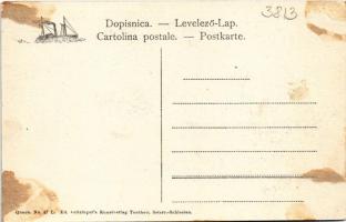 Bakar, Szádrév, Bukar, Bukkari, Buccari; Ed. Feitzinger's Kunstverlag Quarn. No. 57L. (ragasztó...