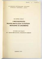 Dr.Kordos László: A magyarországi paleoklimatológiai kutatások. Budapest, 1979. OMSZ 167p. Kiadói pa...