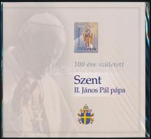 2020 Szent II. János Pál pápa bélyegszett (55.000)