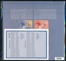 2020 Szent II. János Pál pápa bélyegszett (55.000)