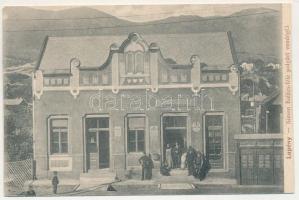 Lupény, Lupeni; Simon Balázs-féle polgári vendéglő, étterem, vegyeskereskedés / restaurant, shop