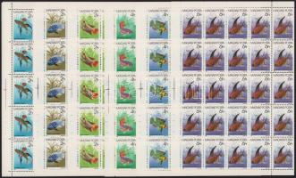 1987 Akváriumi díszhalak (II.) sor hajtott teljes ívekben