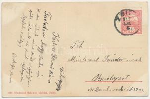 1912 Zsibó, Jibou; Műmalom. Mindszent Salamon kiadása / mill (EK)